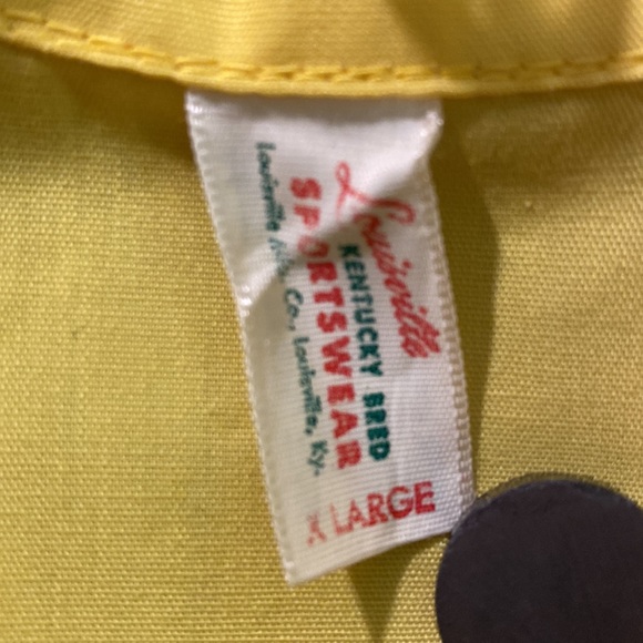 Louisville Kentucky Bred Sportswear Jackets & Coats Vintage John